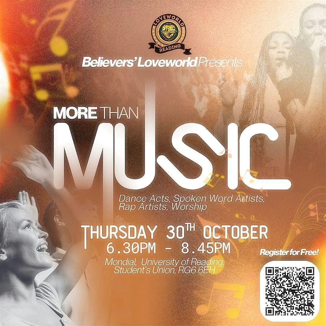 More Than Music