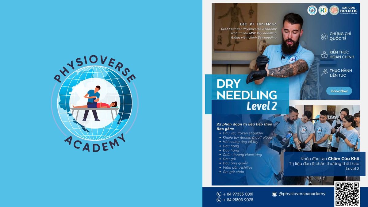 Dry needling Level 2 (Ho Chi Minh City \ud83c\uddfb\ud83c\uddf3)