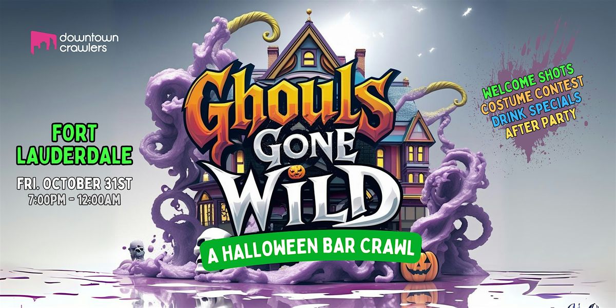 Halloween Bar Crawl 10\/31 - Fort Lauderdale