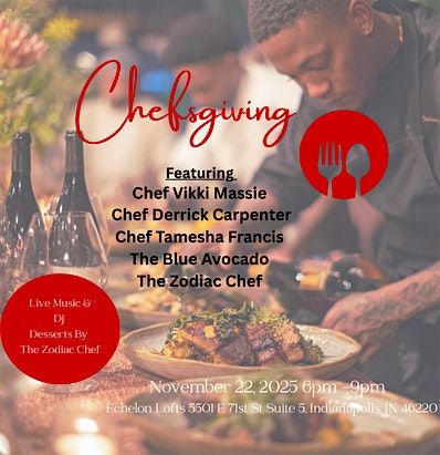 Chefsgiving: An Intimate Holiday Dinner Experience