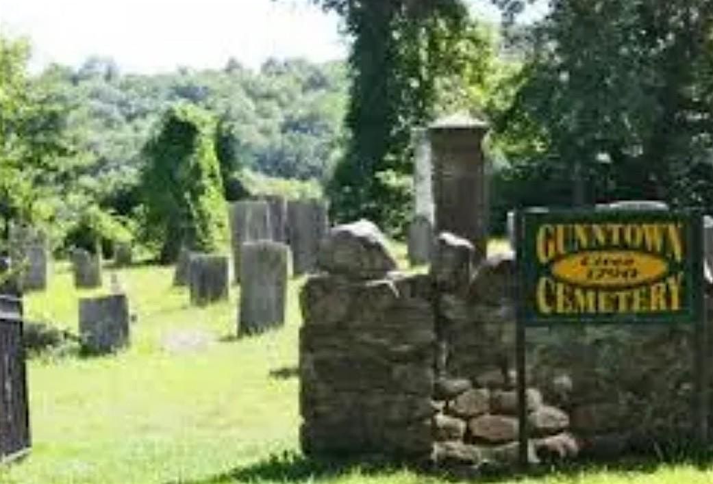 Gunntown Cemetery CT- GROUP (up to 4) (NIGHT)
