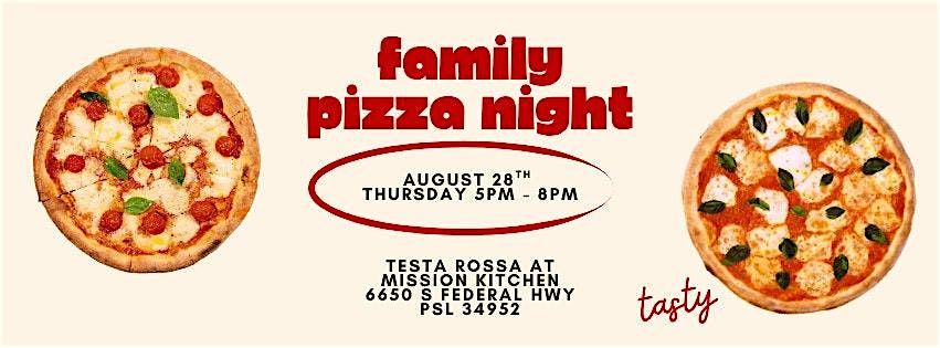 Family Pizza Night