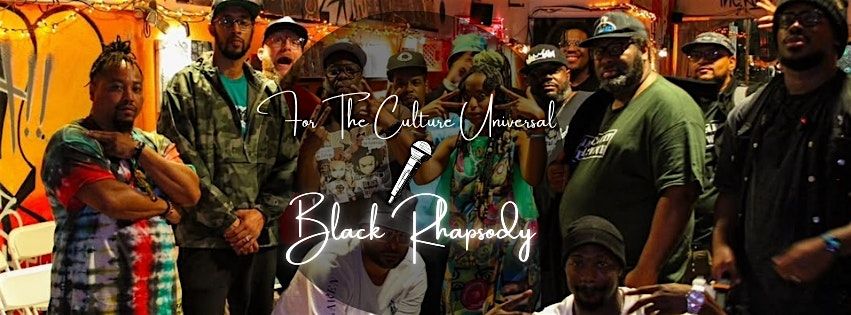 For The Culture Universal: Black Rhapsody