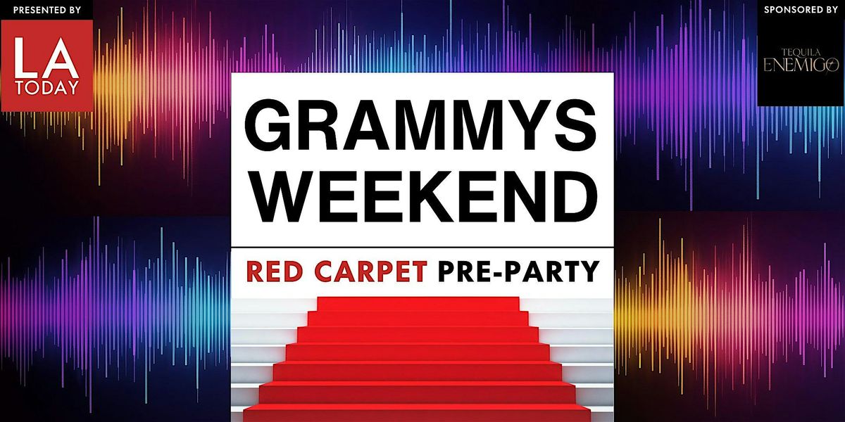 GRAMMYS WEEKEND: Pre-Party