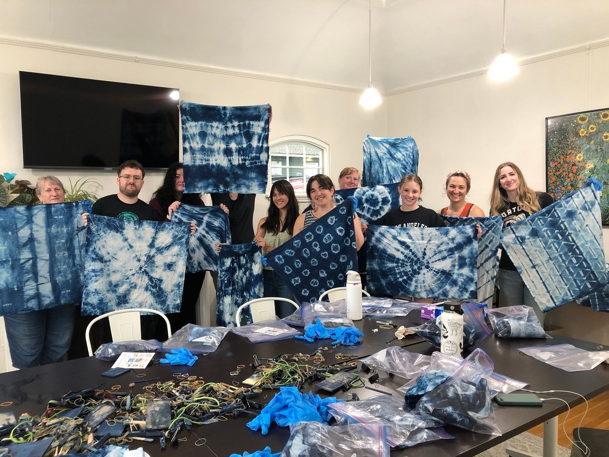 Dyeing Class: Indigo Dye