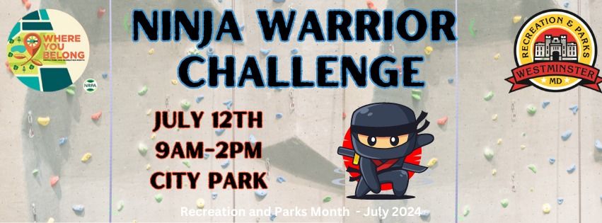 Kids Ninja Warrior Challenge