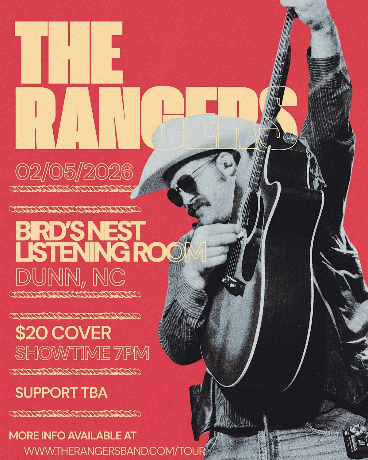 The Rangers at Bird's Nest Listening Room - Dunn NC