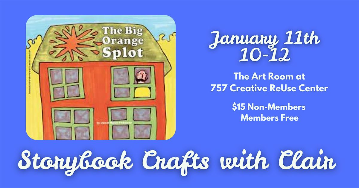 Storybook Crafts with Clair