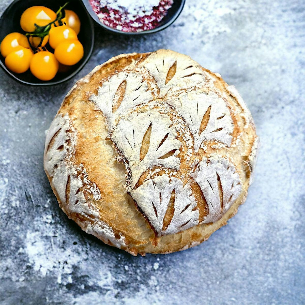 Sourdough Basics - baking the traditional boule