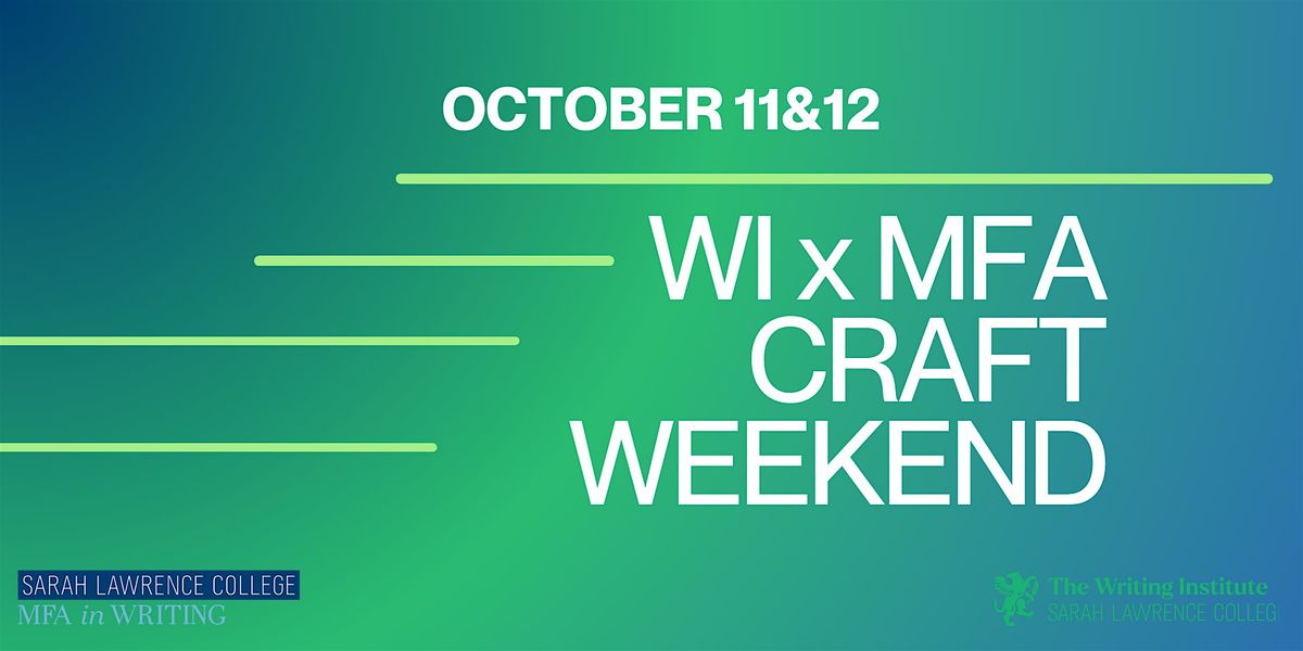 WI x MFA Craft Weekend 2025