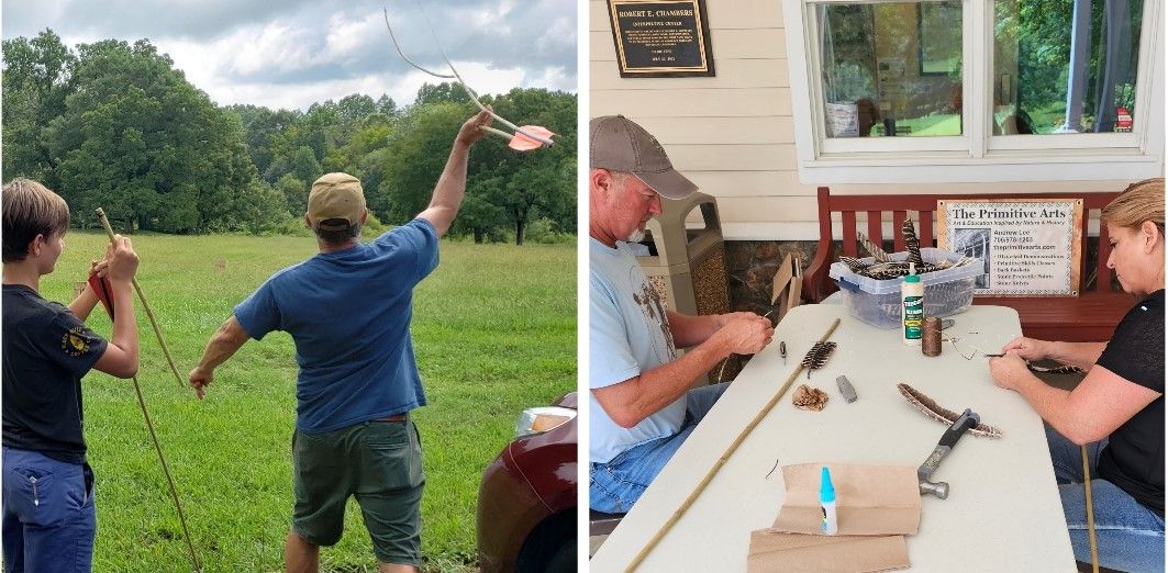 Thrown: Atlatl and Darts Workshop