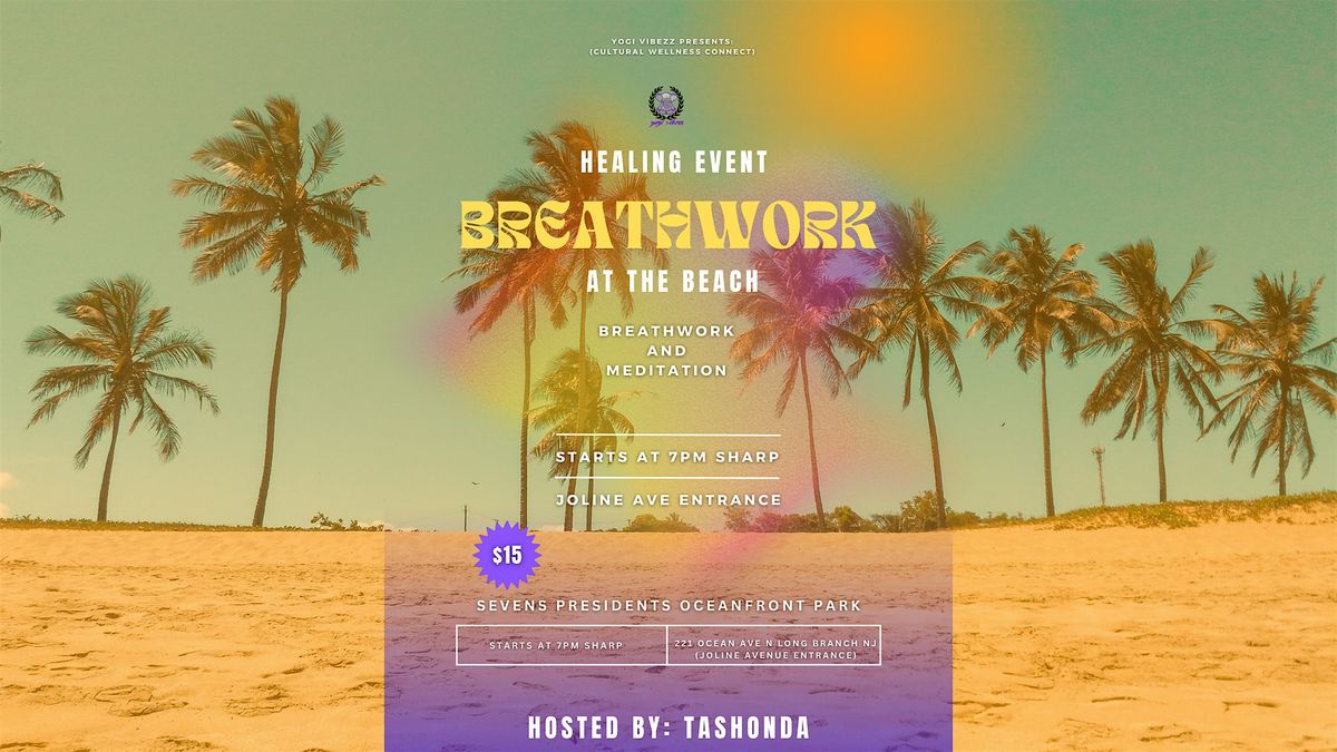 Breathwork at The Beach
