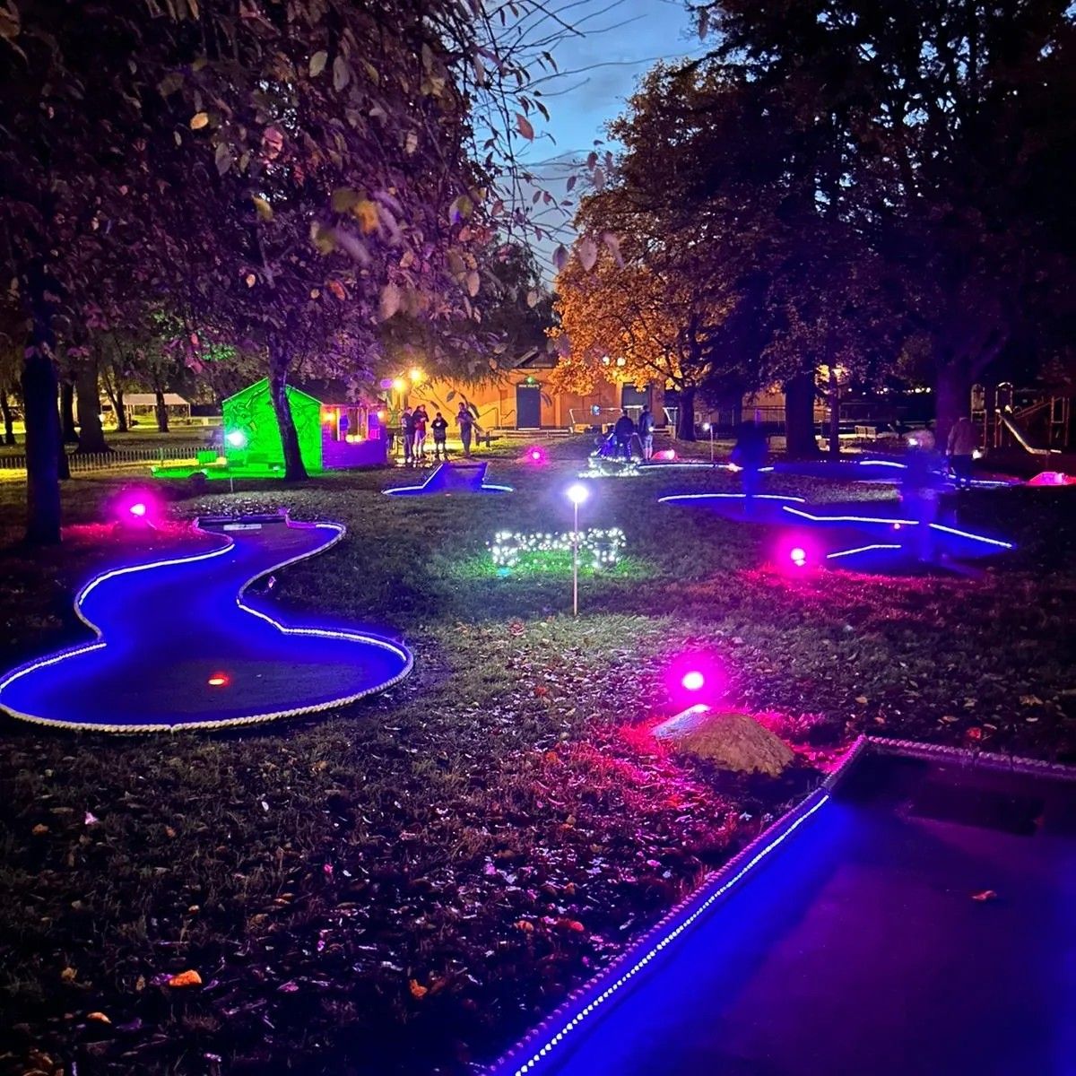 Glow in the Park, Mini Golf after Dark 2024