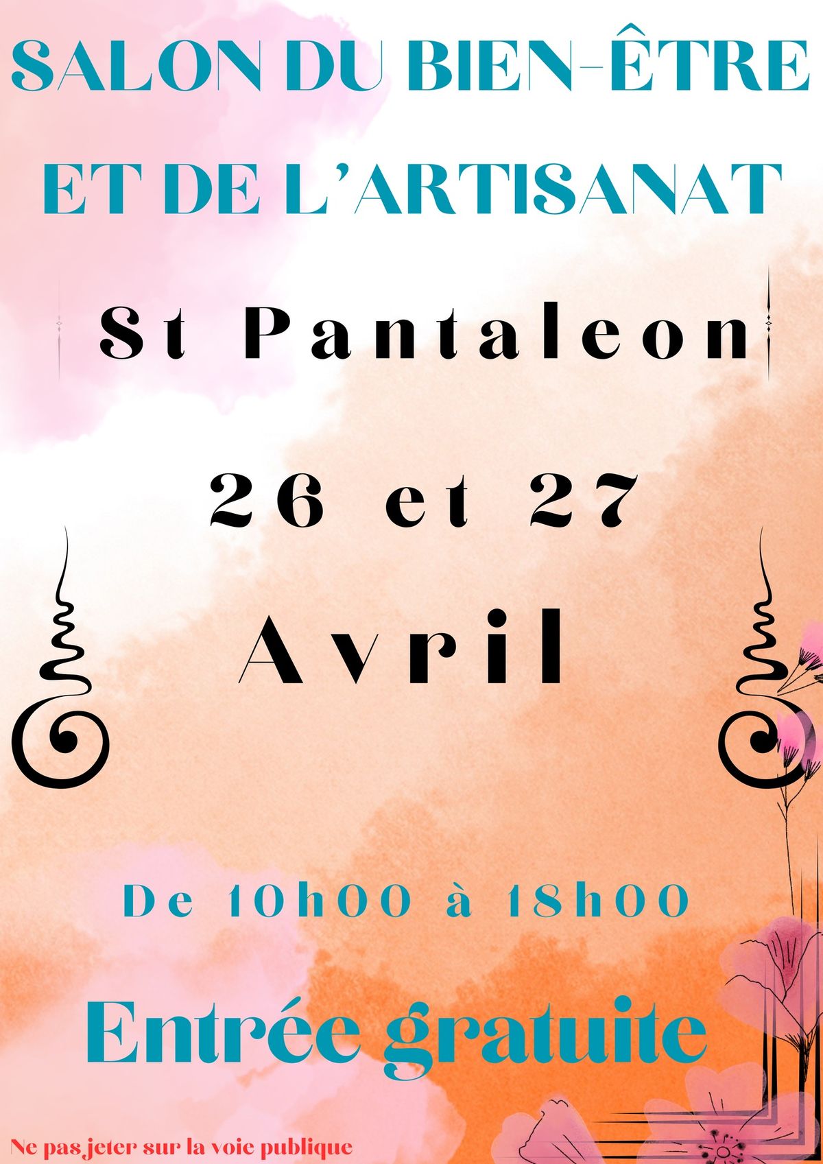 Salon du bien-\u00eatre et de l'artisanat