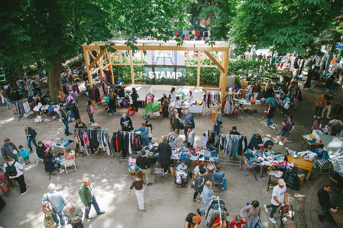 Stand buchen OHNE Tisch - Flohmarkt im Oktober