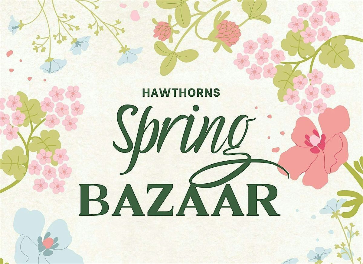 Hawthorns Spring Bazaar VENDORS