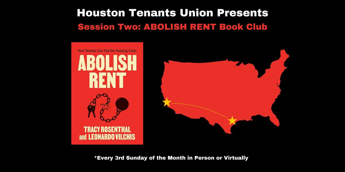 HTU Session Three: ABOLISH RENT Book Club