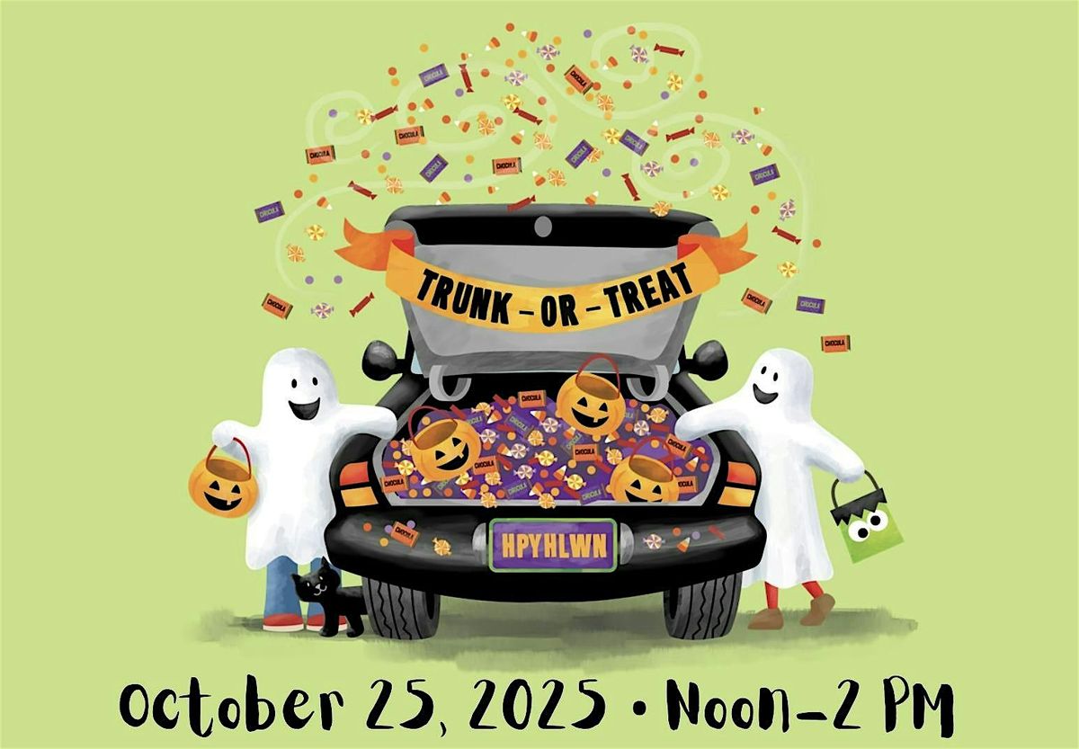 Trunk or Treat Event