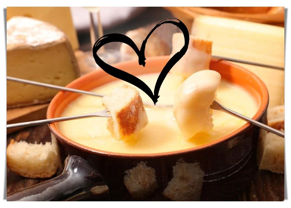 Valentine\u2019s Day Fondue Dinner \ud83e\ude77\ud83e\udd42