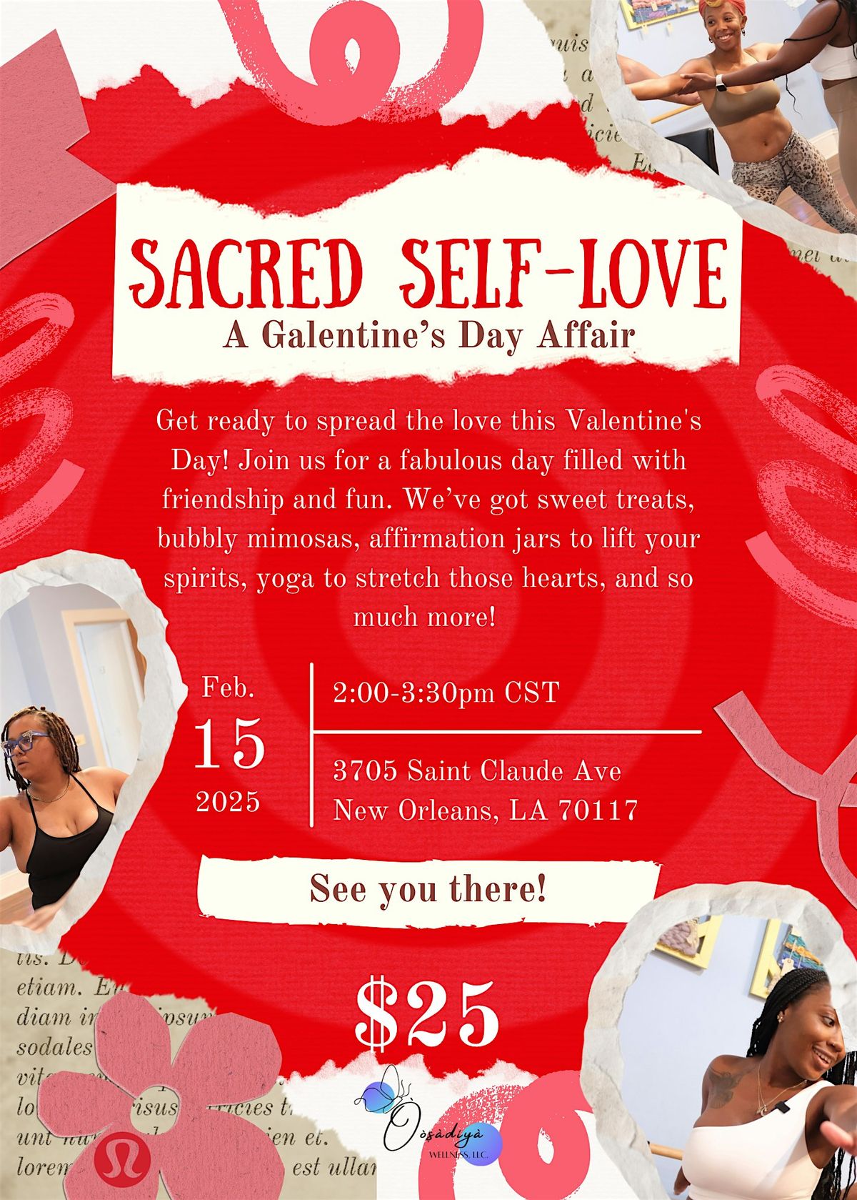 Sacred Self-Love: A Galentine's Day Affair