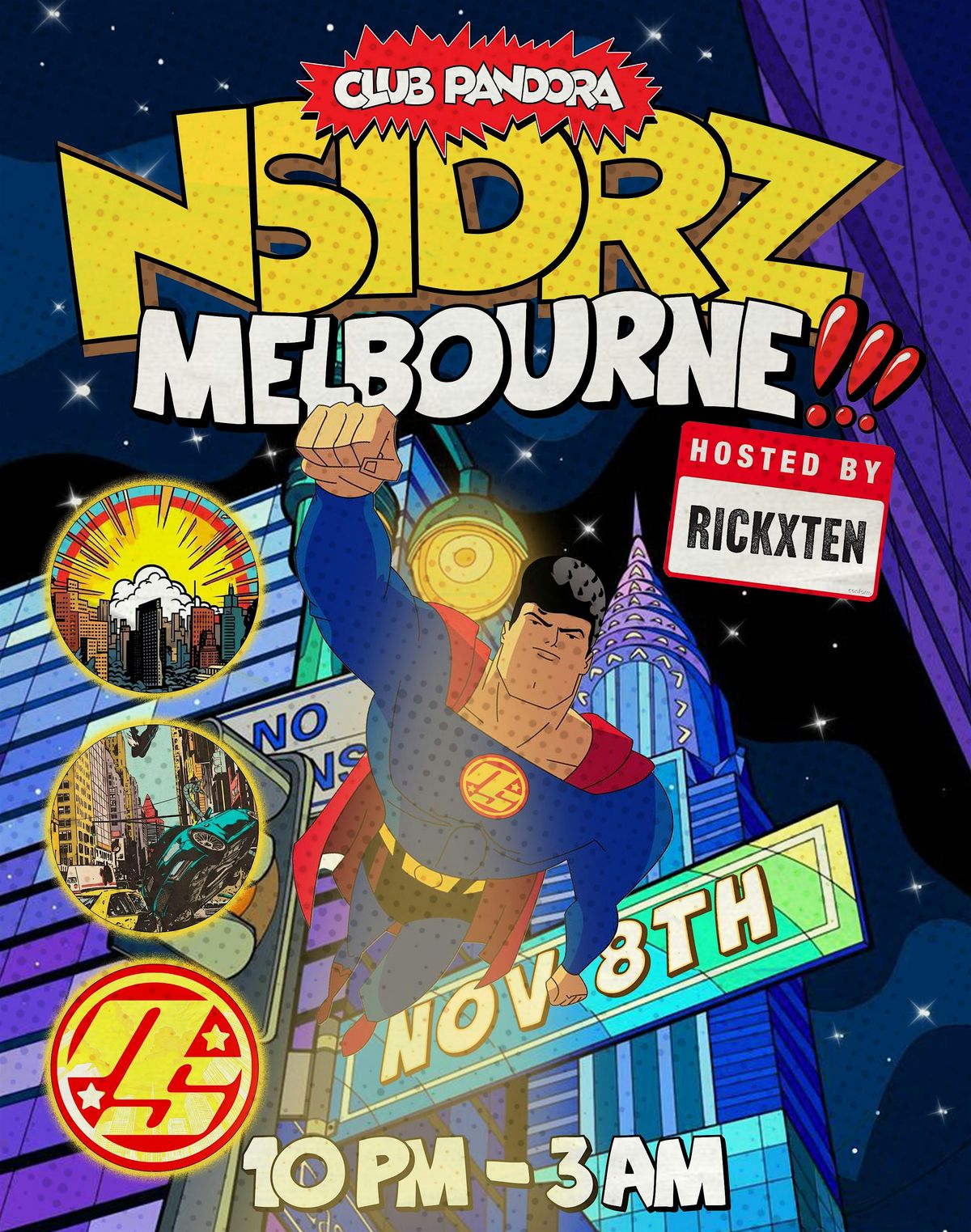 N-SIDRZ SAVING THE CITY - MELB EDITION!