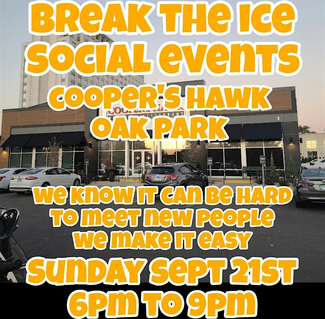 Singles Social Mixer Oak Park Cooper's Hawk