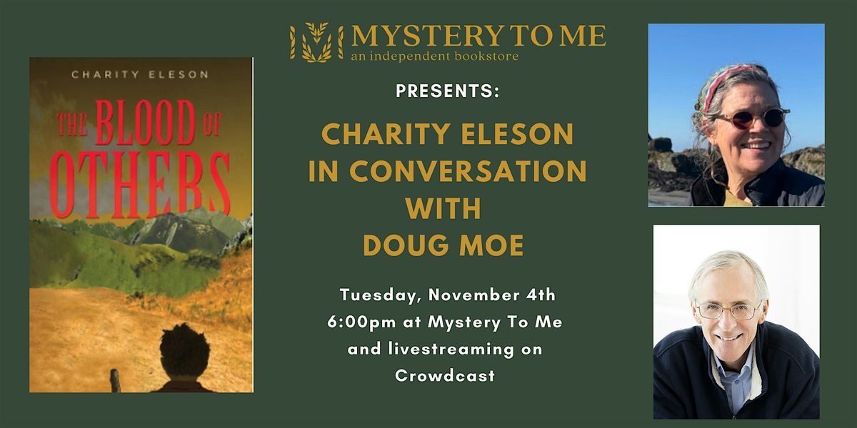 Live@MTM: Charity Eleson in Conversation with Doug Moe