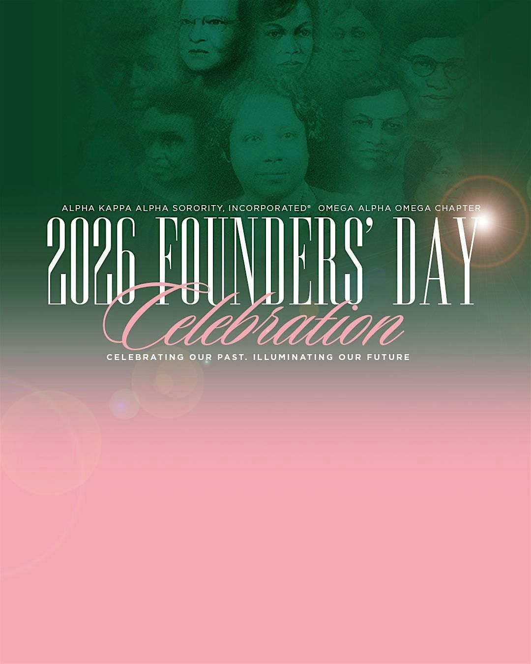 AKA Founders Day - hosted by the Omega Alpha Omega Chapter
