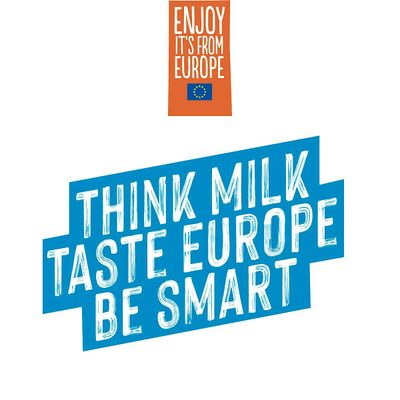Think Milk, Taste Europe, Be Smart!