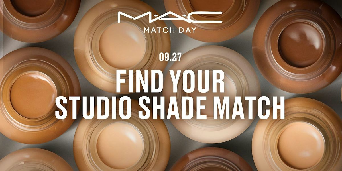 You\u2019re invited to MAC Match Day