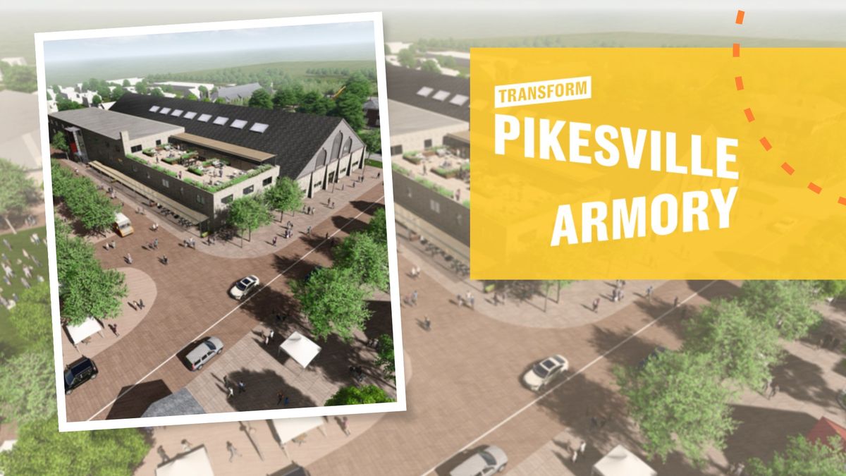 FULL \/ Public Guided Tours of the Pikesville Armory