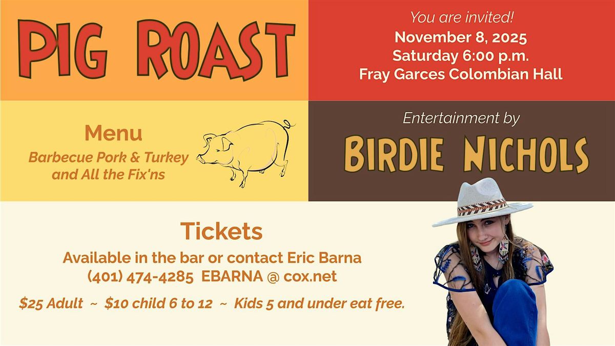 Knights of Columbus Pig Roast