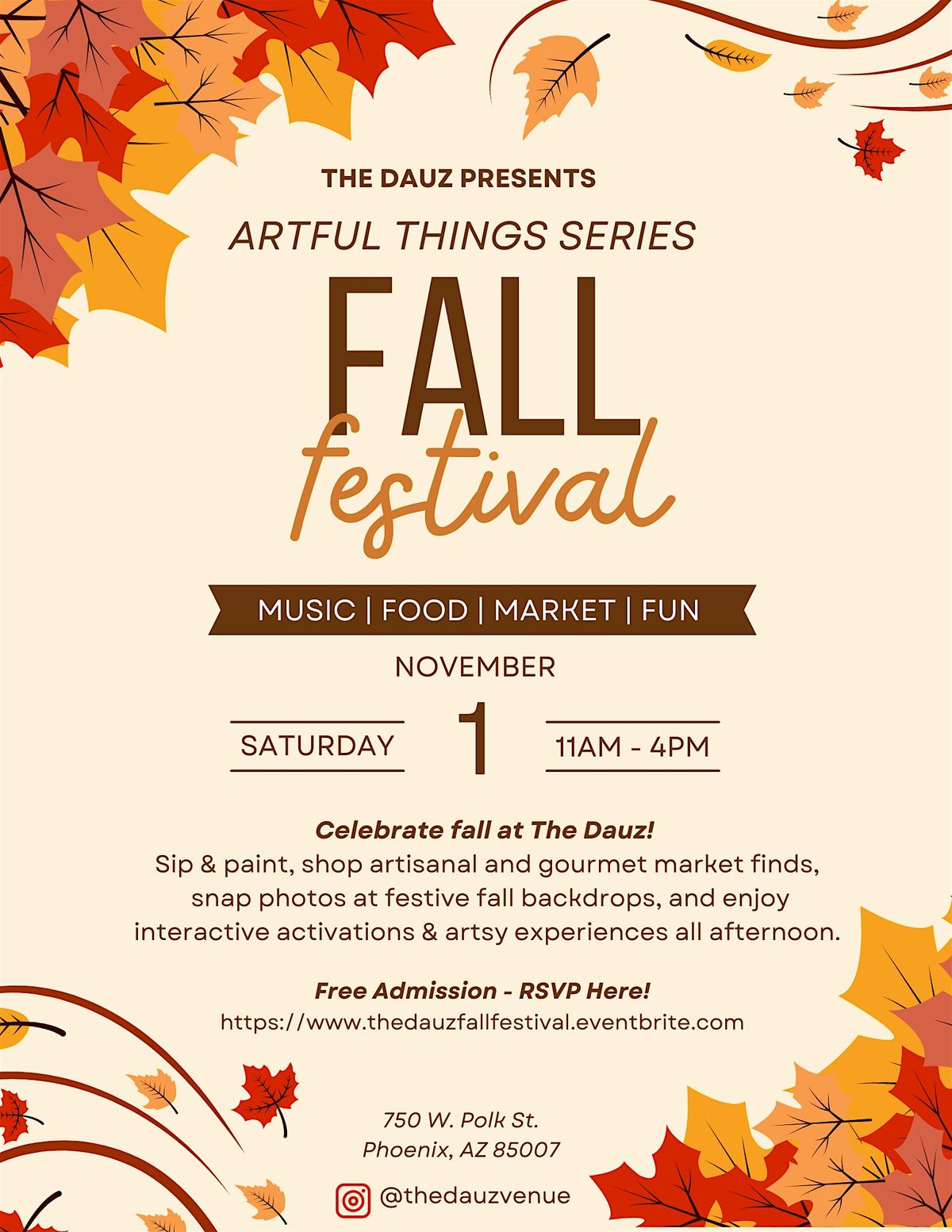 Fall Festival & Market