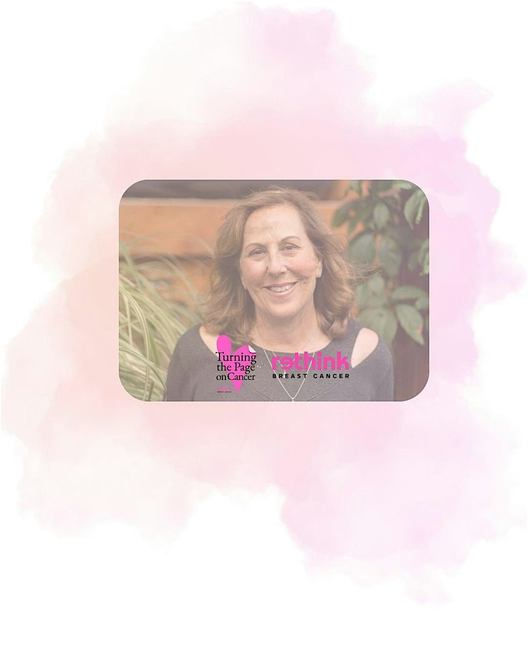 Turning the Page on Cancer: A Memorial Fundraiser Event for Diane Kashin