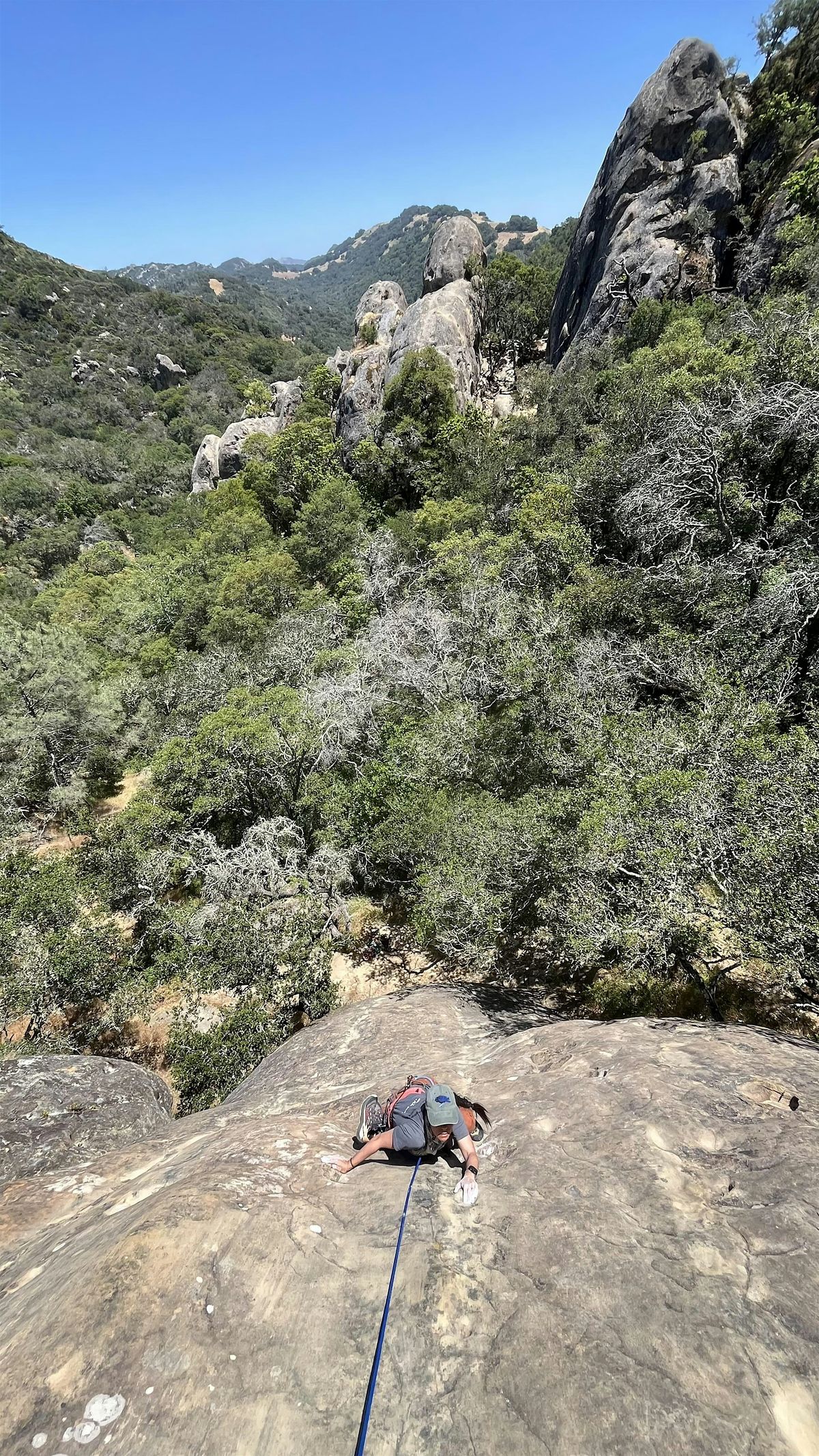 On Belay - Rock Climbing