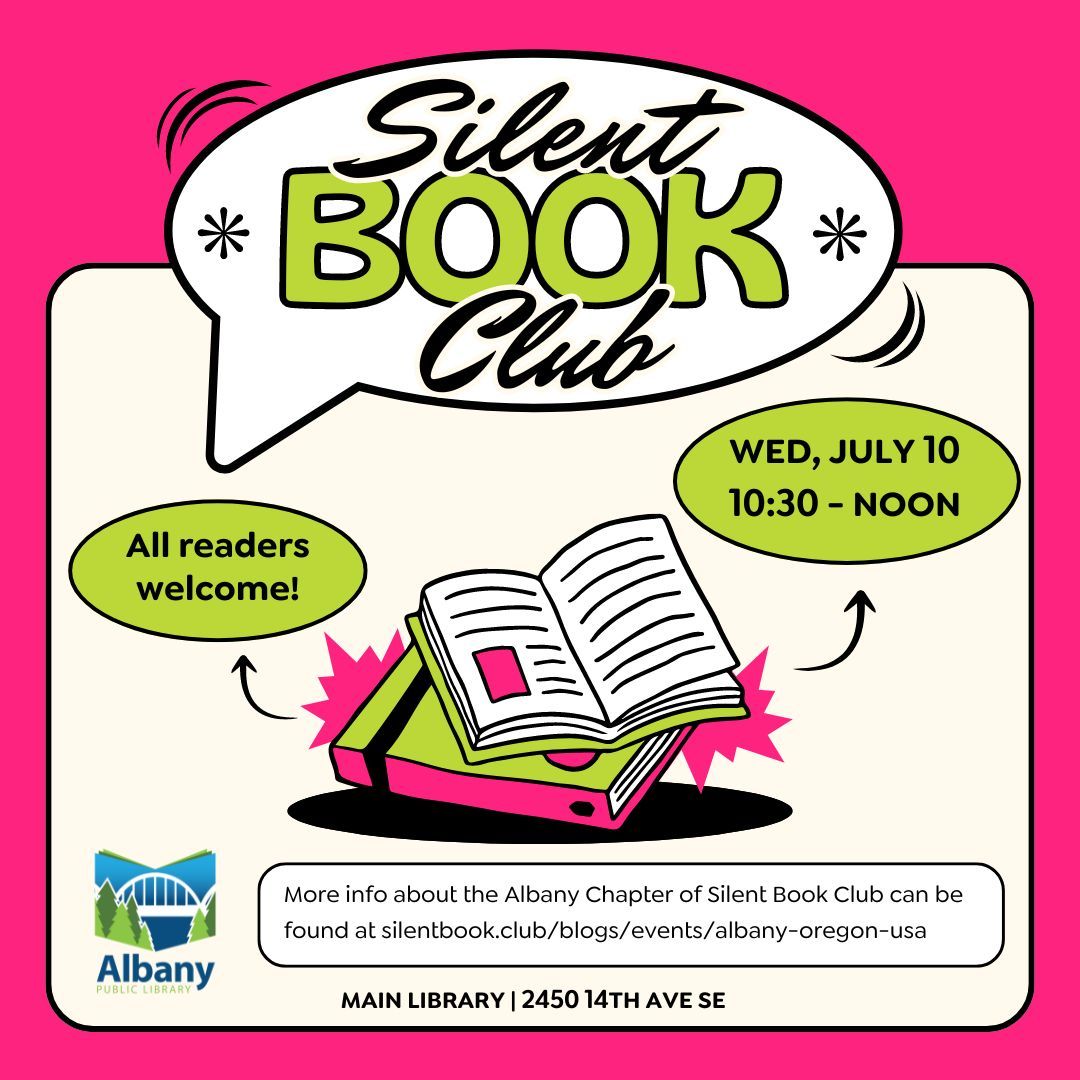 Silent Book Club