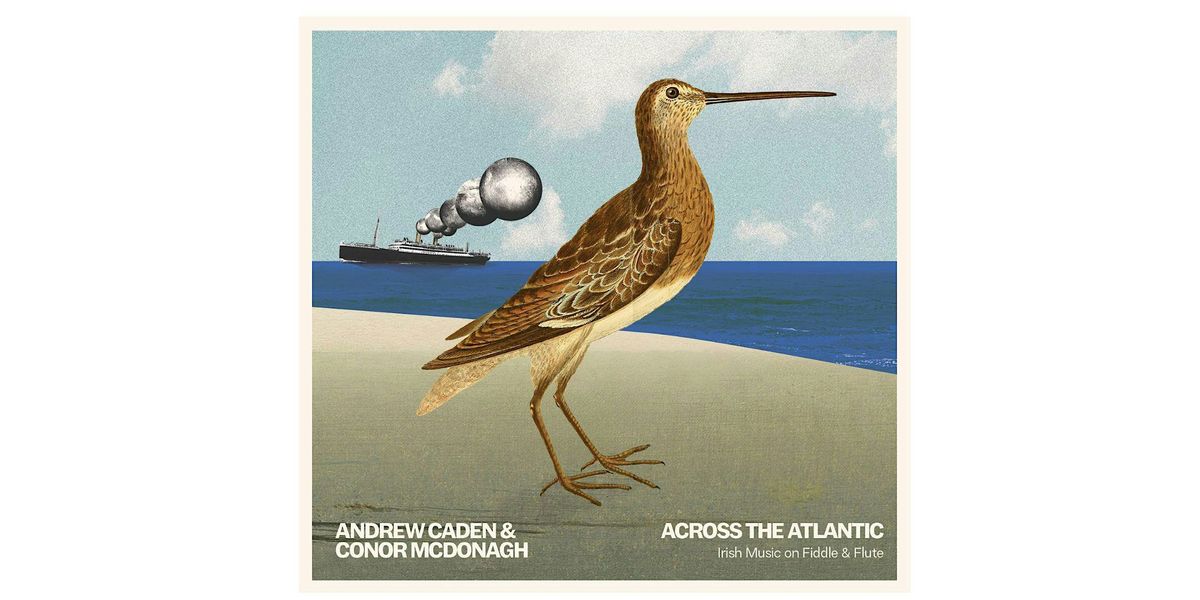 Dublin Across the Atlantic Launch: Andrew Caden & Conor McDonagh