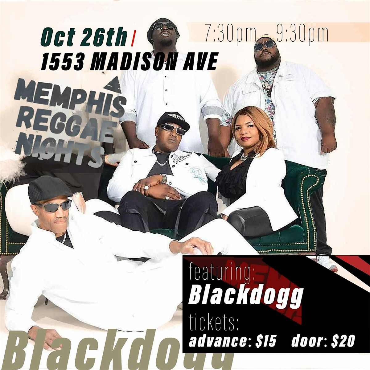 Memphis Reggae Nights ft. Black Dogg