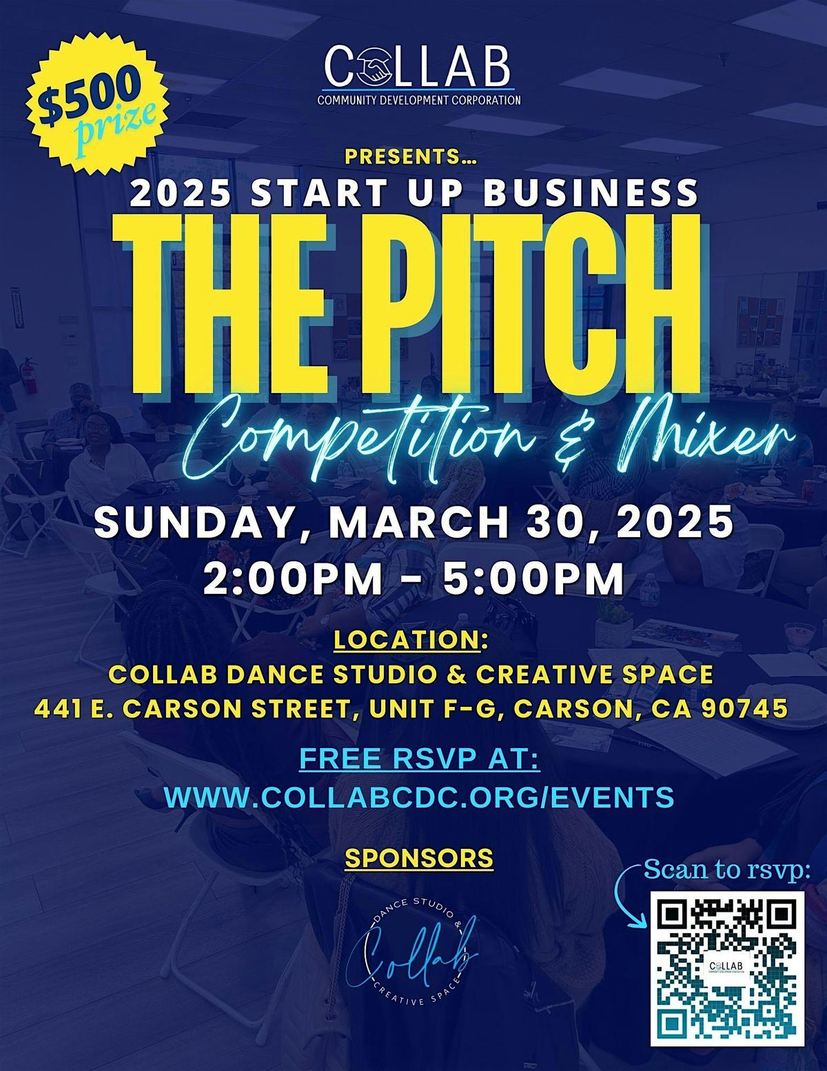 The Pitch Competition & Mixer