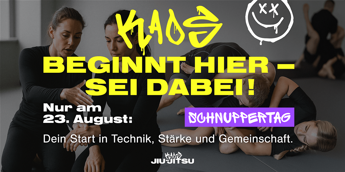 POP-UP Jiu-Jitsu Academy: Schnuppertag & Open Mat