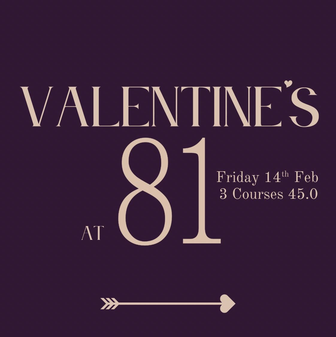 Valentine\u2019s at 81