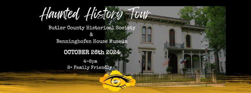 Haunted History (Family Friendly): BCHS\/ Benninghofen House Museum 