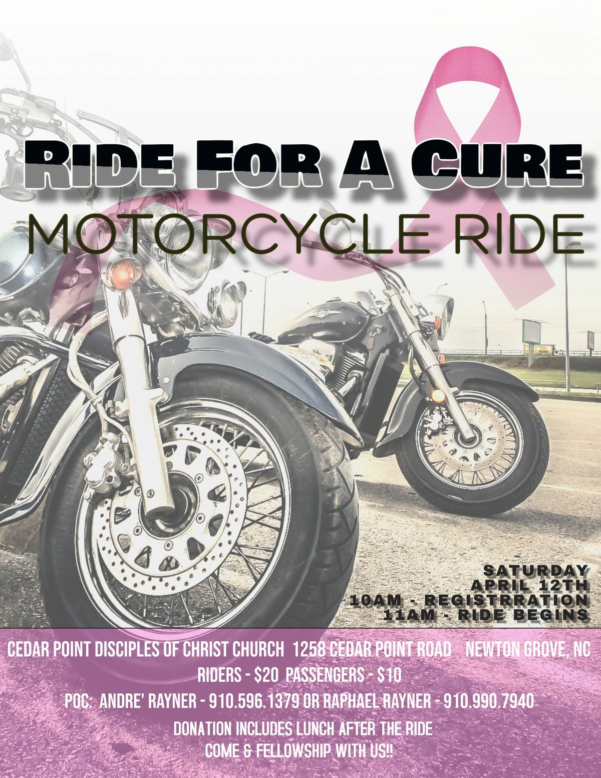 RIDE FOR A CURE!!!