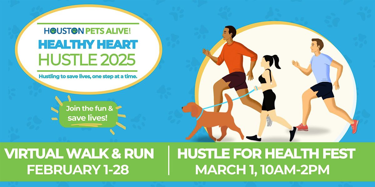 Houston Pets Alive! Hustle for Health Fest