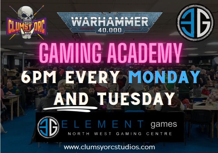 Monday Gaming Academy