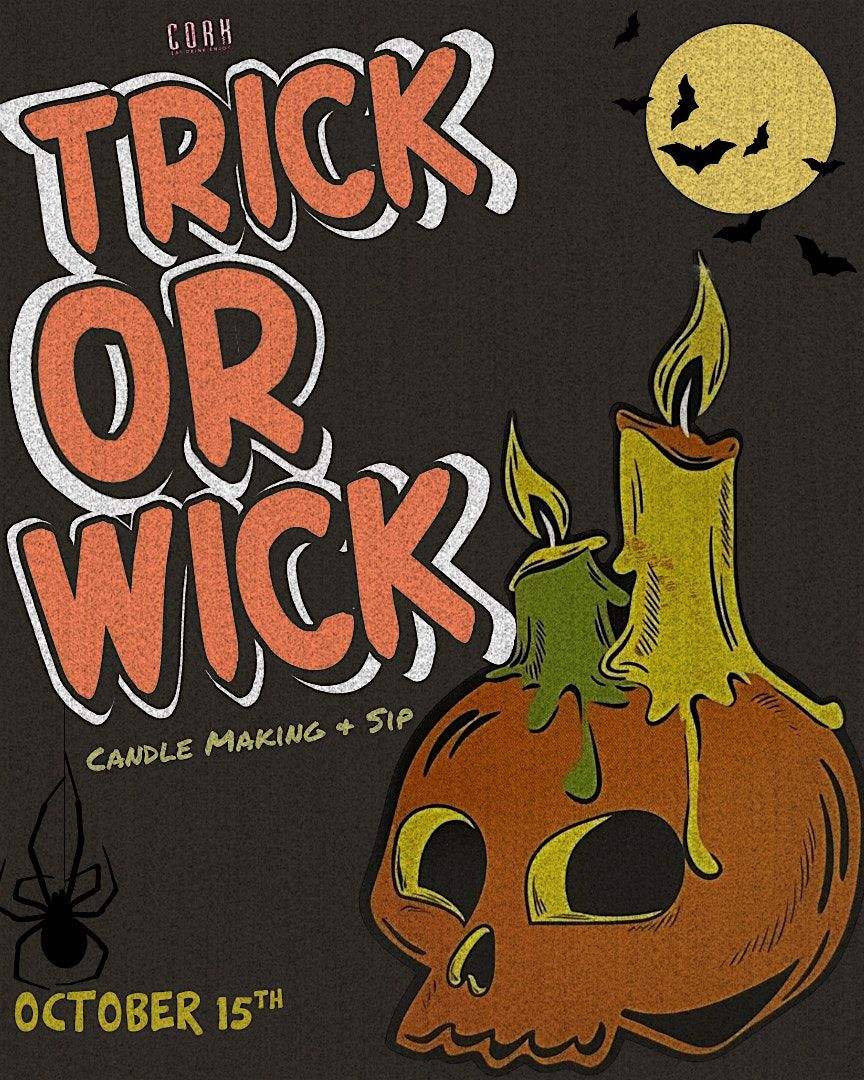 Halloween Candle Making