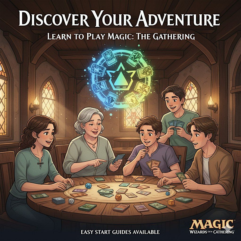 Magic the Gathering: *FREE* New Player \/ Learn To Play Event