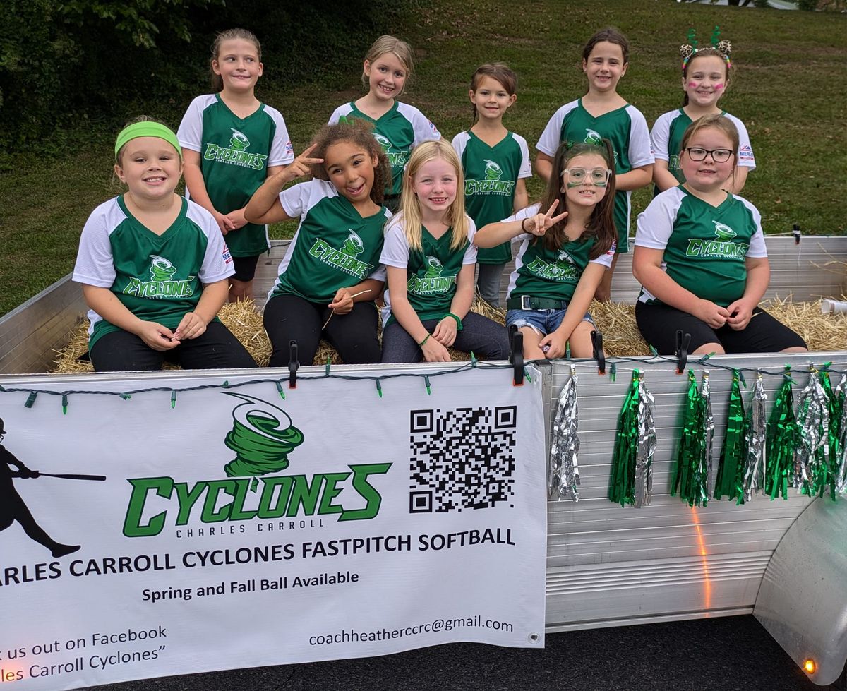 Free Cyclones Winter Fastpitch Softball Clinic @ Charles Carroll Rec Center