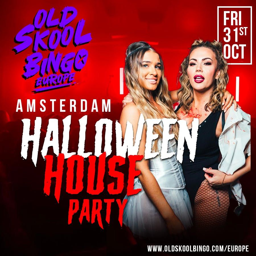 Old Skool Bingo Halloween special Amsterdam