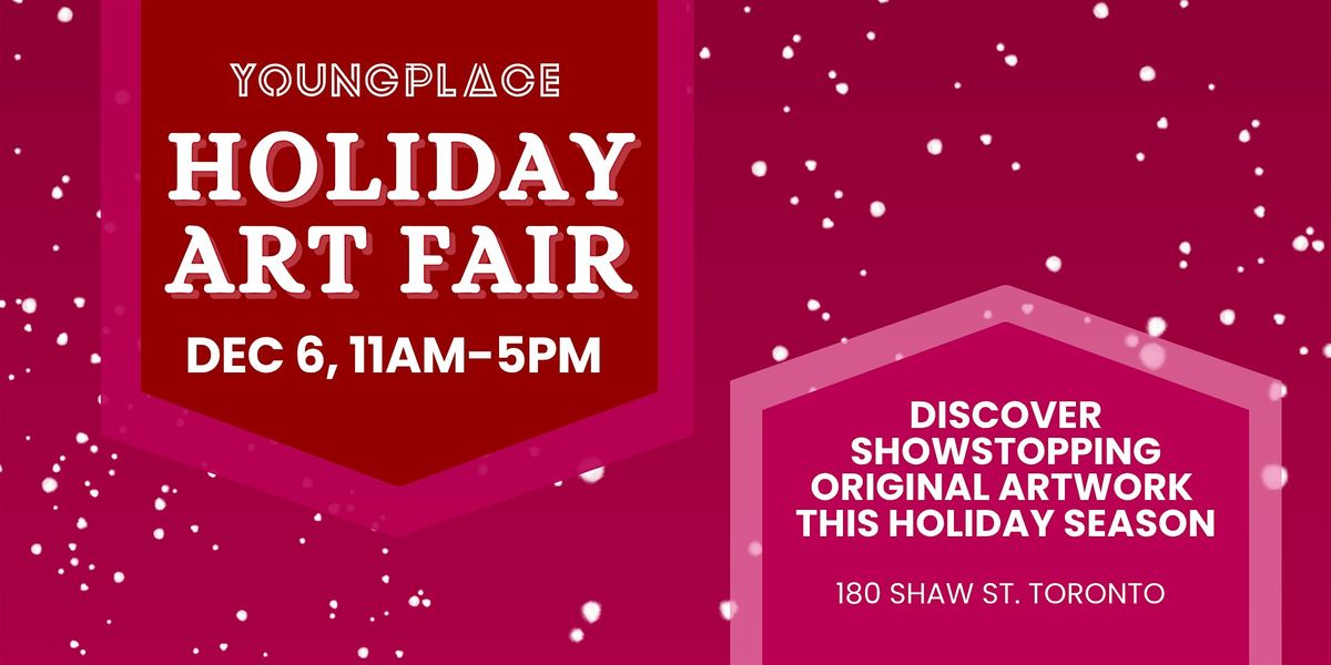 Youngplace Holiday Art Fair!